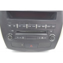 Moldura Central Painel Com Radio Mitsubishi Asx 2011 Orig