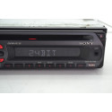 Radio Aparelho Som Painel Original Sony Cdxgt117x N/pega Cd