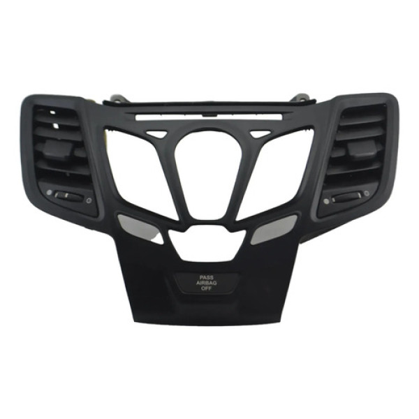 Moldura Central Painel C/difusor New Fiesta 2015 Original