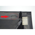 Moldura Visor Bordo Painel Megane 2010 Original C/detalhes