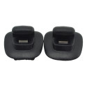 Par Presilha Suporte Quebra Sol Renault Captur 2020 Original