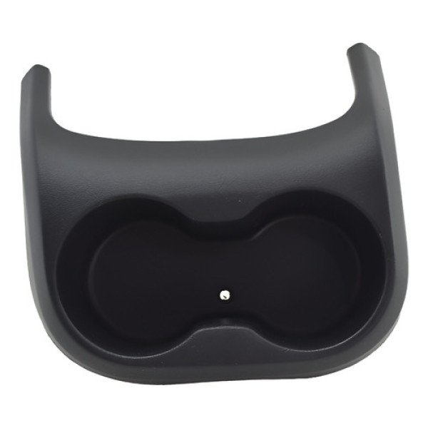 Moldura Porta Copo Console Central Fiat Uno 2014 Origina Preto