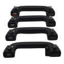 Kit 4 Puxador Alça Teto Pqp Honda Civic 2017 Original Preto