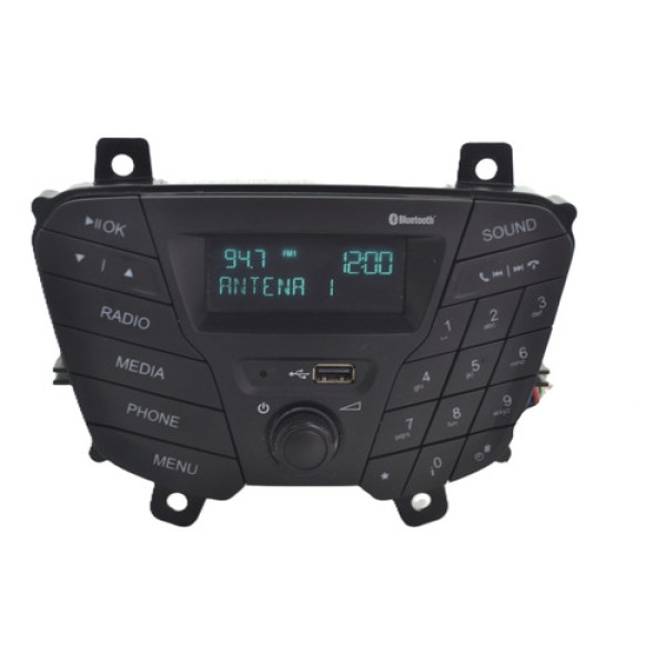 Frente Radio Som Painel Bluetooth Usb Ka 2019 Original