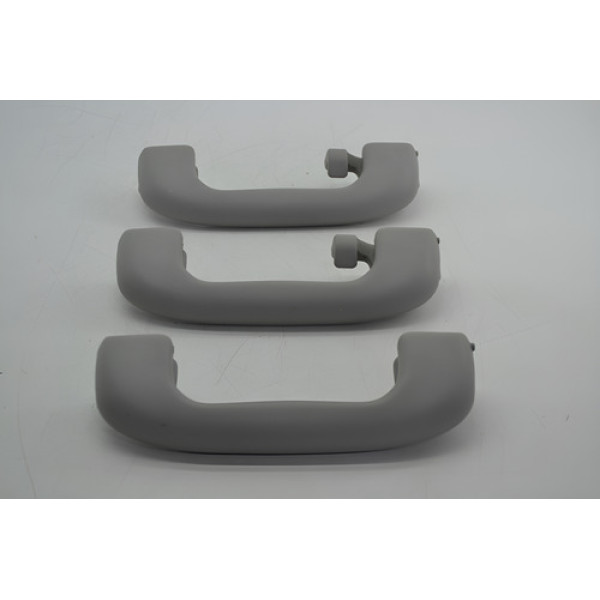 Kit Com 3 Puxador Alça Teto Pqp Gm Agile 2011 Original Cinza-escuro Kit Com 3 Puxador Alça Teto Pqp Gm Agile 2011 Original Cinza-escuro