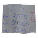 Comando Ar Condicionado Painel C3 2025 Original