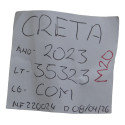 Comando Ar Condicionado Painel Creta 2023 Original