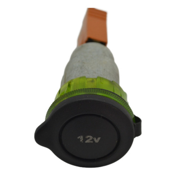 Tomada Energia 12v Console Ford Ka 2013 Original