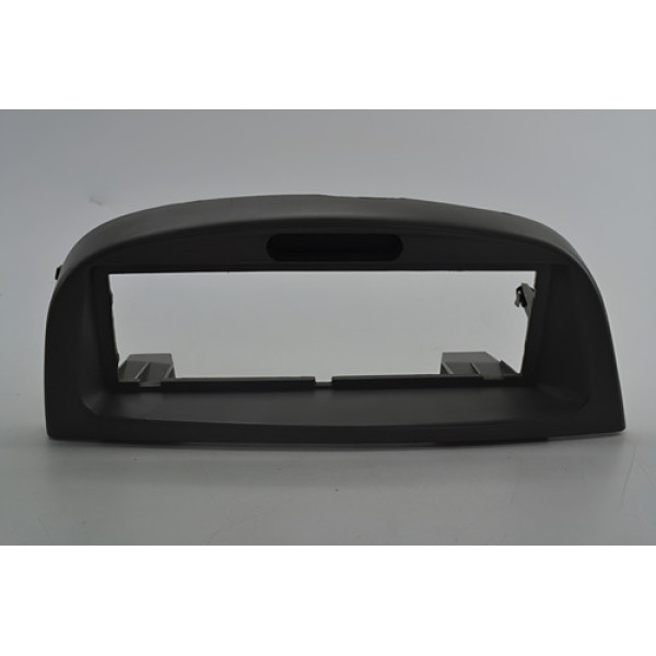 Moldura Rádio Som Painel Fiat Strada 2002 Original Preto