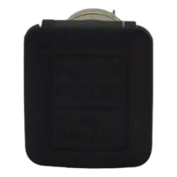 Tomada Energia 12v Console Honda City 2012 Original Vermelho