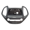 Moldura Central Painel Radio Ford Ka 2019 Original