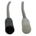 Comando Ar Condicionado Com Cabo Vw Fox Spacefox Original