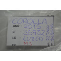 Luz Teto Cortesia Interna Toyota Corolla 2014 2015 2016 2019