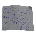 Luz Cortesia Dianteira Interna Teto Corolla 2005 Original
