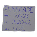 Luz Cortesia Interna Teto Jeep Renegade 2021 Original
