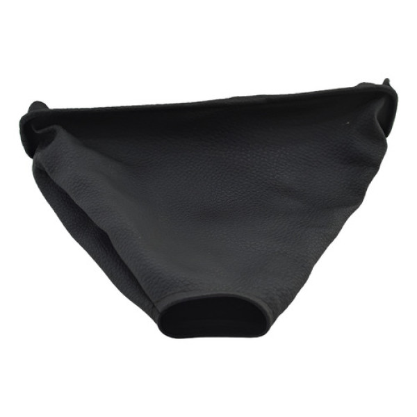 Coifa Freio Mão Console Toyota Corolla 2016 Original Preto