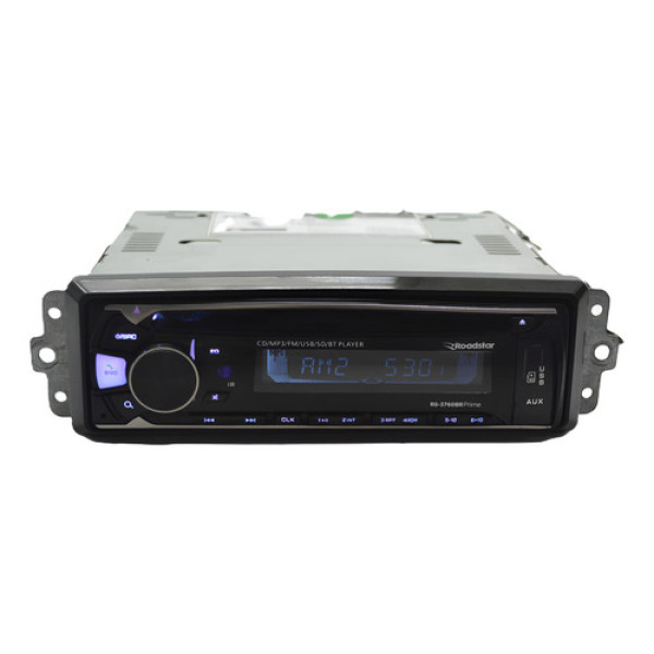 Radio Aparelho Som Roadstar Cd Mp3 Sd Bt N/funciona Usb