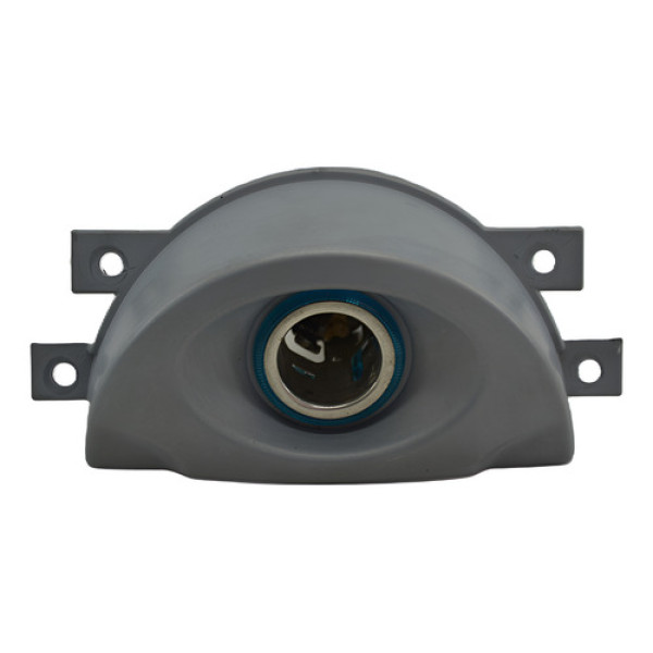 Moldura Tomada 12v Painel Chery Face 2012 Original Cinza