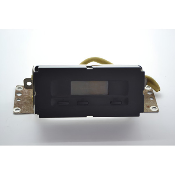 Visor Relogio Digital Painel Mitsubishi Pajero Tr4 Original Preto