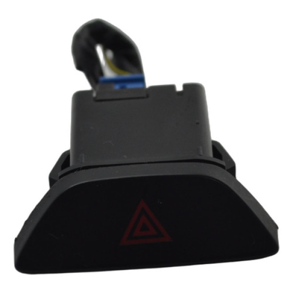 Botão Comando Pisca Alerta Painel Ka 2016 Original Preto