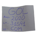 Comando Ar Cromado Volkswagen Gol 2020 Saveiro Original