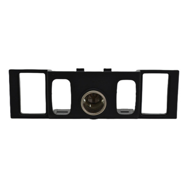 Tomada 12v Moldura Central Pajero Dakar 2011 Original