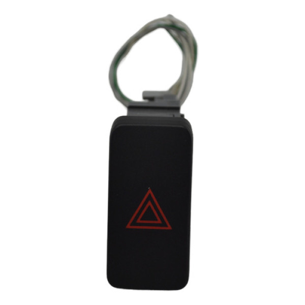 Botão Comando Pisca Alerta Painel Corolla 2013 Original Preto