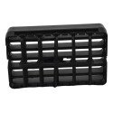Difusor Saida De Ar Central Painel Fiat Uno 2010 Original