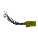 Plug Conector Comando Ar Traseiro Megane 2013 Original