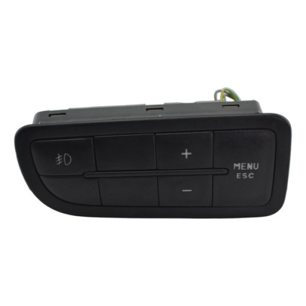 Botão Menu Farol Milha Painel Punto 2013 Linea Origina