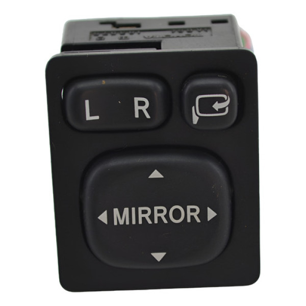 Botão Comando Regulagem Retrovisor Corolla 2014 Original