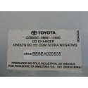 Radio Aparelho Som Painel Toyota Corolla 05 06 07 Original