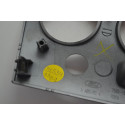 Moldura Central Painel Ford Fiesta 2013 Original C/detalhes