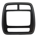 Moldura Central Radio Painel Renault Kwid 2017 A 2022 Origin