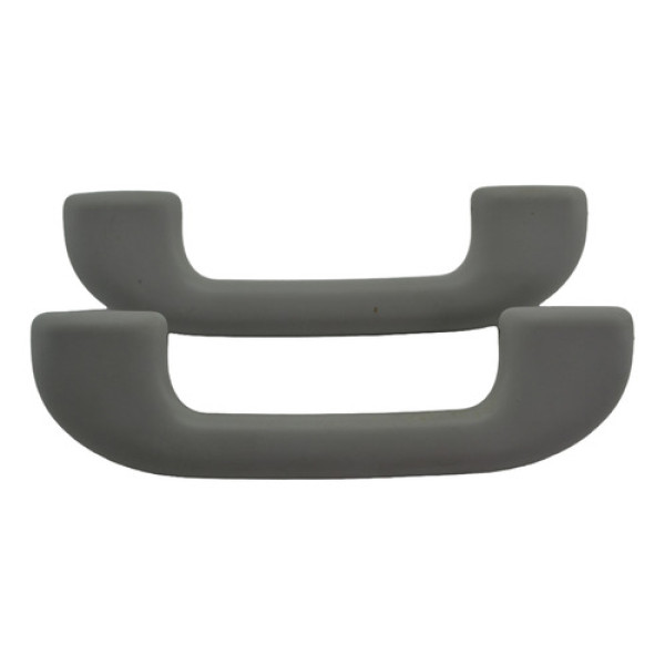 Par Puxador Alça Teto Pqp Compass 2017 Original Cinza