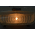 Luz Interna Teto Central Traseira Citroen C3 2014 Original