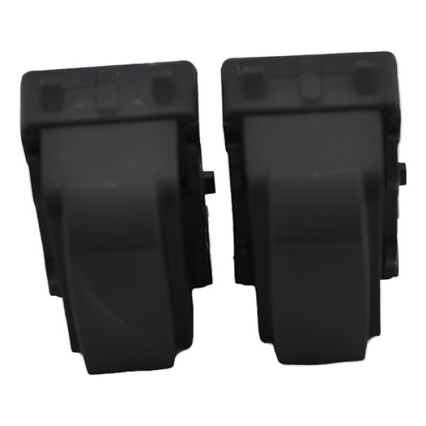 Par Botão Falso Cego Renault Master 2022 Original - Preto