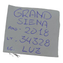 Luz Cortesia C/suporte Interna Teto Grand Siena 2018 Origina