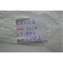 Luz Interna Porta Luvas Chevrolet Cruze 2017 Original