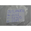 Comando Ar Condicionado Painel Outlander 2010 Original