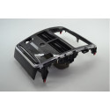 Moldura Central Painel C/difusor Toyota Yaris Xl 2020 Origin