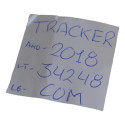 Comando Ar Condicionado Painel Tracker 2018 Origina