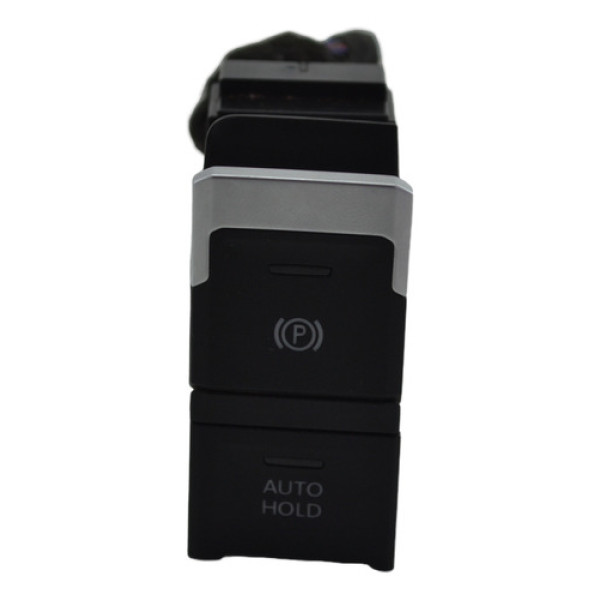 Botão Comando Freio Mão Auto Hold Vw Tiguan 2019 Original Botão Comando Freio Mão Auto Hold Vw Tiguan 2019 Original