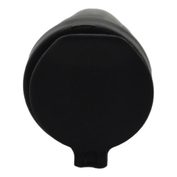 Tomada Conector Energia 12v Painel Meriva 2006 Original Preto