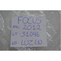 Luz Interna Teto Central Dianteira Ford Focus 2011 Original