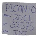 Botão Desembaçador Painel Kia Picanto 2011 Original
