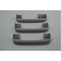 Kit 3 Puxador Alça Teto Pqp Mitsubishi Asx 2016 Original