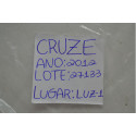 Luz Interna Teto Cortesia Chevrolet Cruze 2011 Original