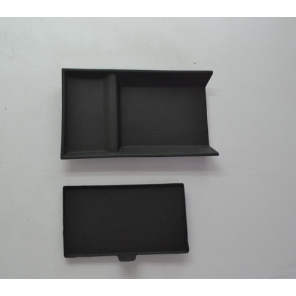 Acabamento Borracha Proteção Gm Vectra 2009 Original Par