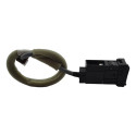Entrada Conector Usb Auxiliar Painel Yaris 2020 Origina Preto